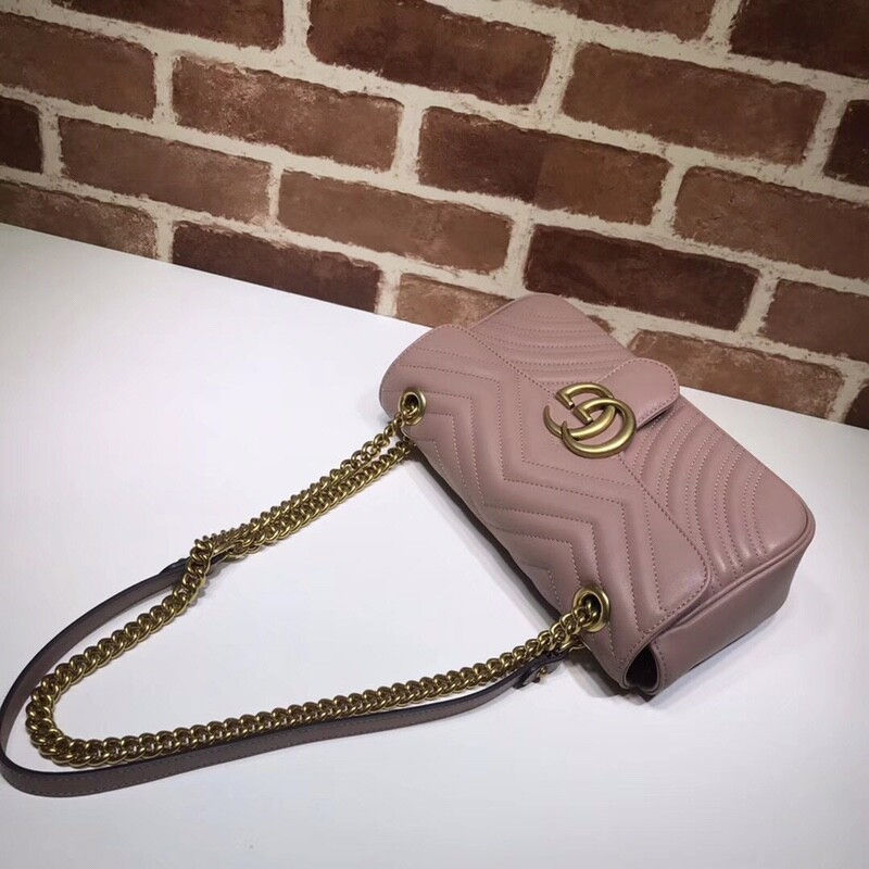 Miniaturbild: GUCCI counter quality, top original single goods, physical shooting! 443497 pink