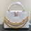 Miniaturbild: Louis Vuitton LV Capucines BB handbag full leather cap british style bag white