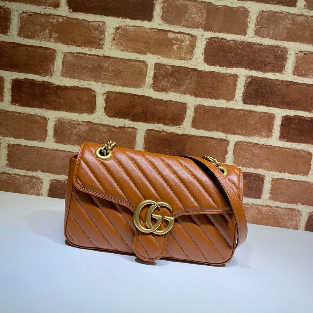 GUCCI counter quality, top original single goods, physical shooting! 443497 brow