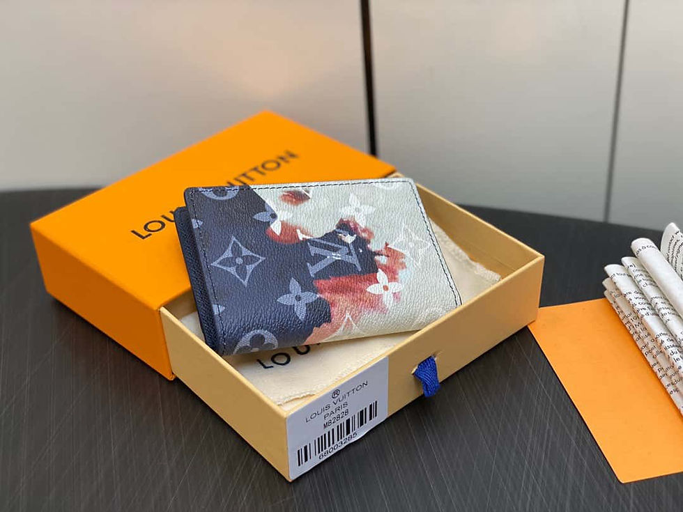 Thumbnail: Designer Wallets VL Wallet - 6652