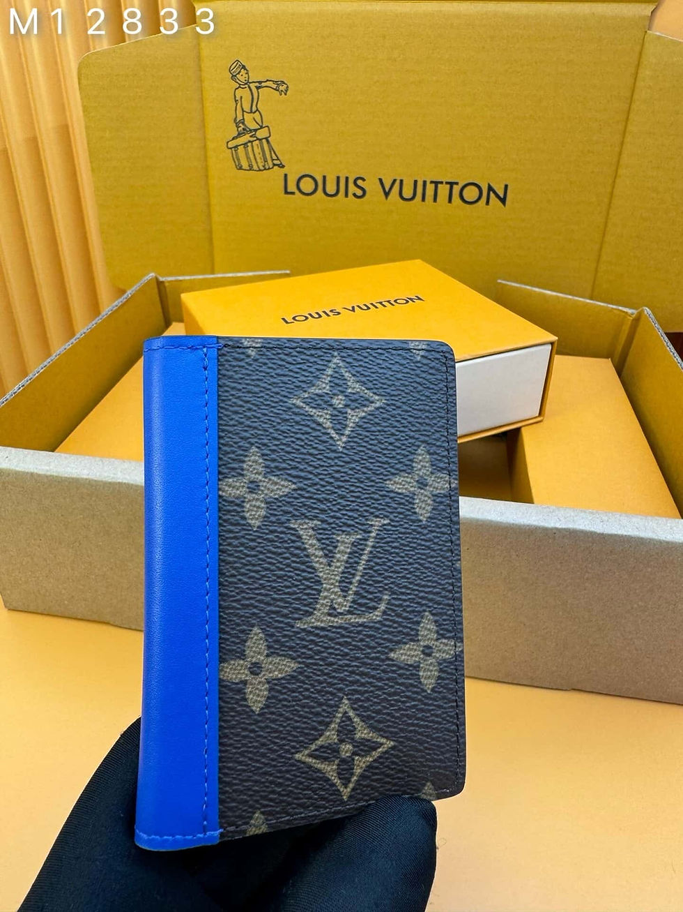 Thumbnail: Designer Wallet LOV - 7703