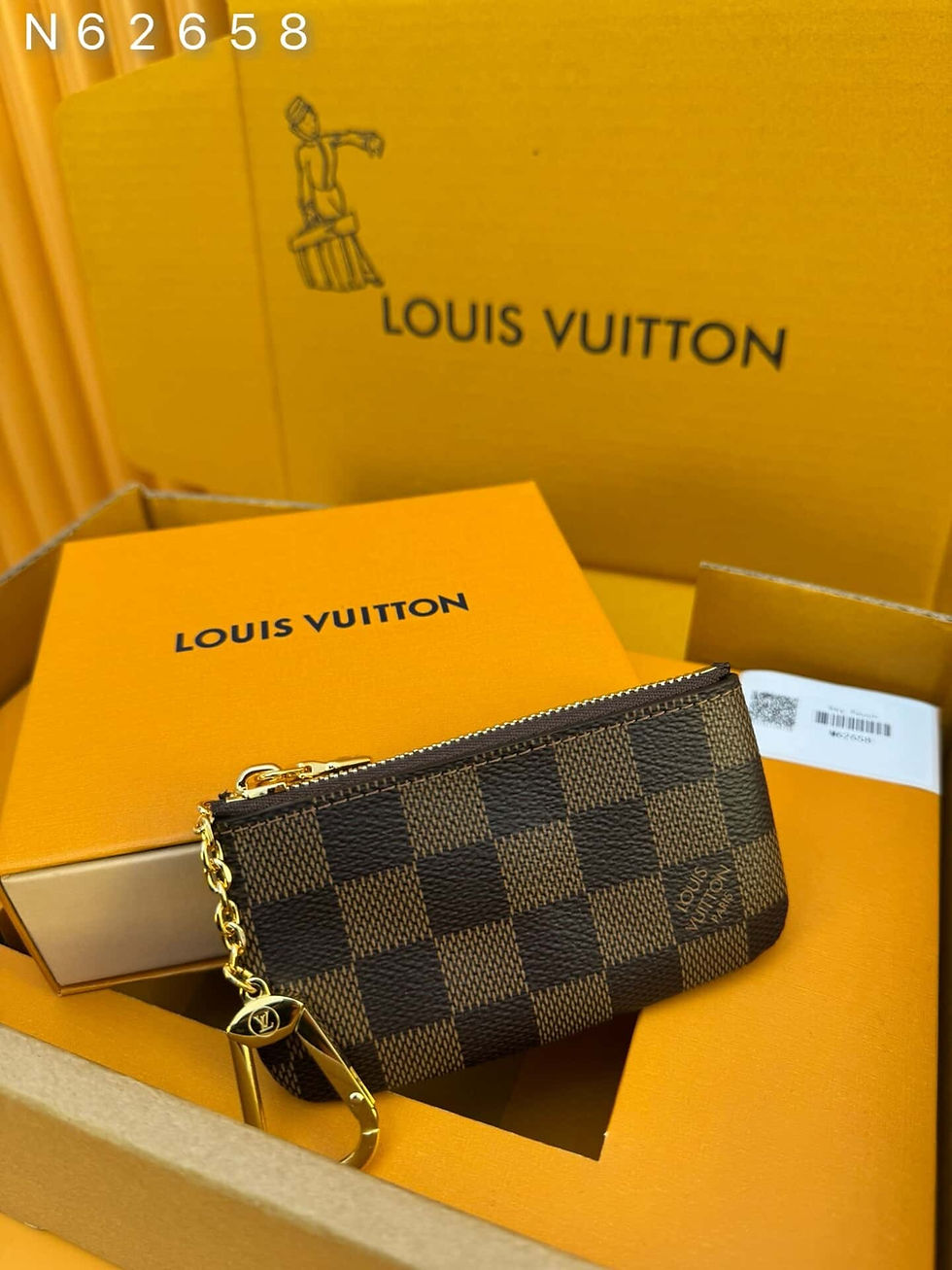 Thumbnail: Louis Vuitton LV Key Pouch