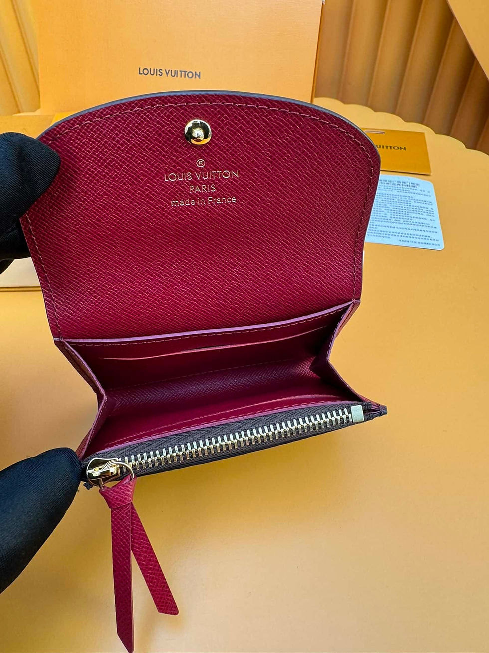 Miniaturbild: Louis Vuitton LV Rosalie Coin Purse – Long Wallet Replica USA Best Pick