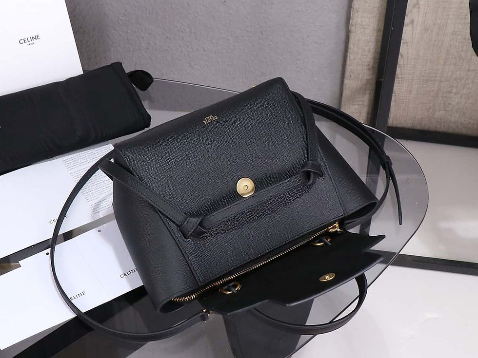 Thumbnail: Celine Pico Belt Bag - Catfish Bag AAA Replica Celine Look-Alike Bag