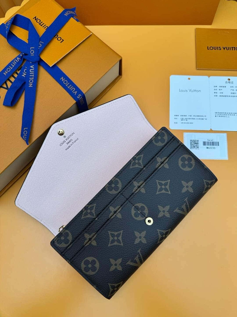 Miniaturbild: Designer Wallet LOV - 7989