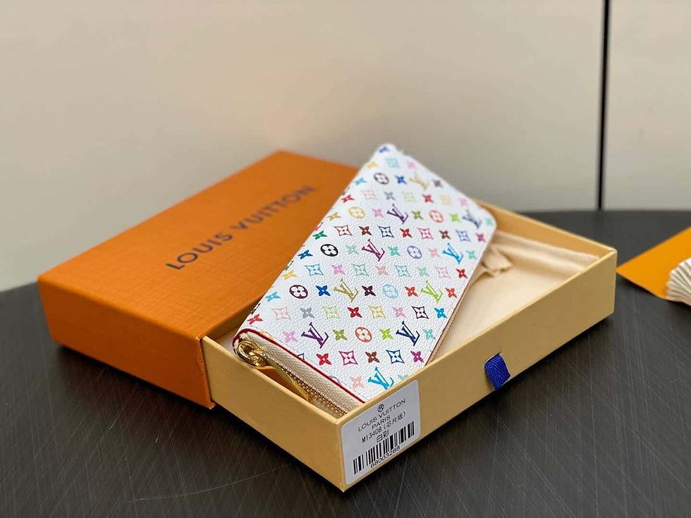 Thumbnail: Designer Wallet LOV - 8025