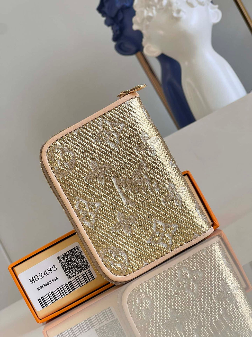 Thumbnail: Designer Wallet VL Wallet - 6565