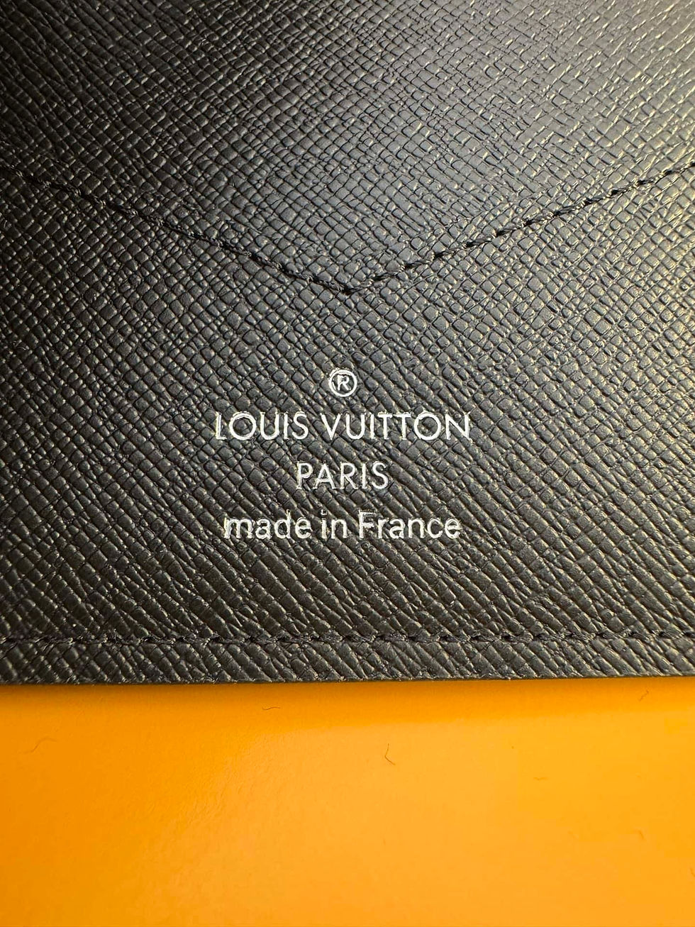Thumbnail: Louis Vuitton LV Passport Cover Wallet – Men’s LV Wallet Replica USA