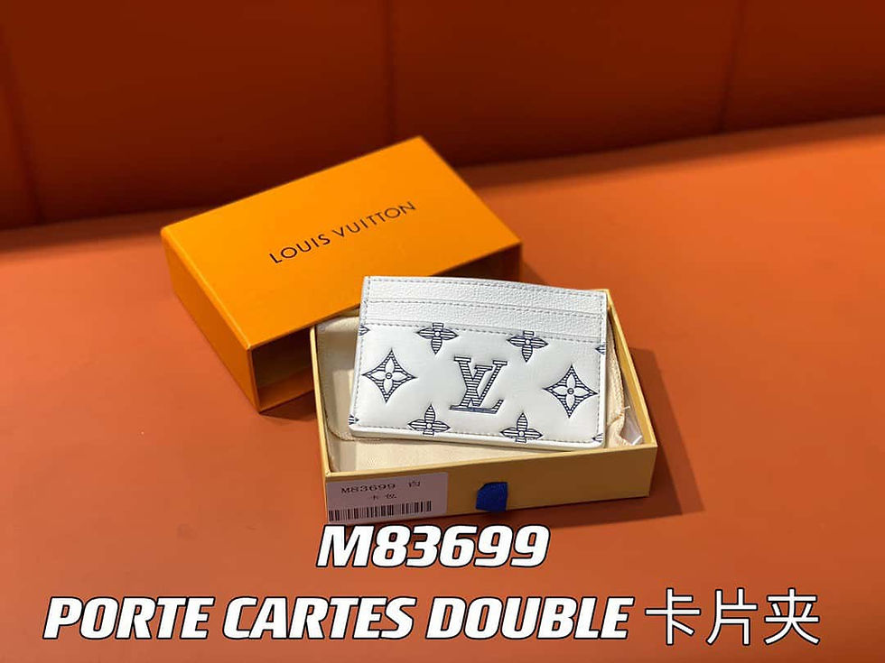 Porte Cartes Double Card Holder – LUV828