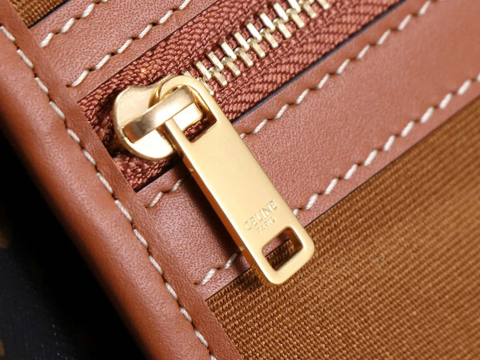 Miniaturbild: CELINE Cabas Medium Logo Printed Cow Leather Handbag – Celine Replica Ladies Bag