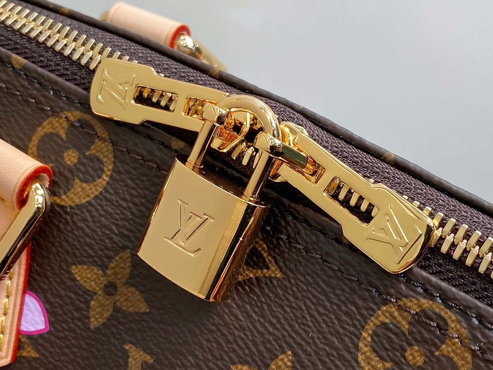Miniaturbild: Louis Vuitton LV x TM SPEEDY BANDOULIÈRE 25 Handbag Laohua Sakura/Takashi Muraka