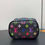 Thumbnail: Louis Vuitton LV Black Color Mini Makeup Bag Series Nice Nano Makeup Bag