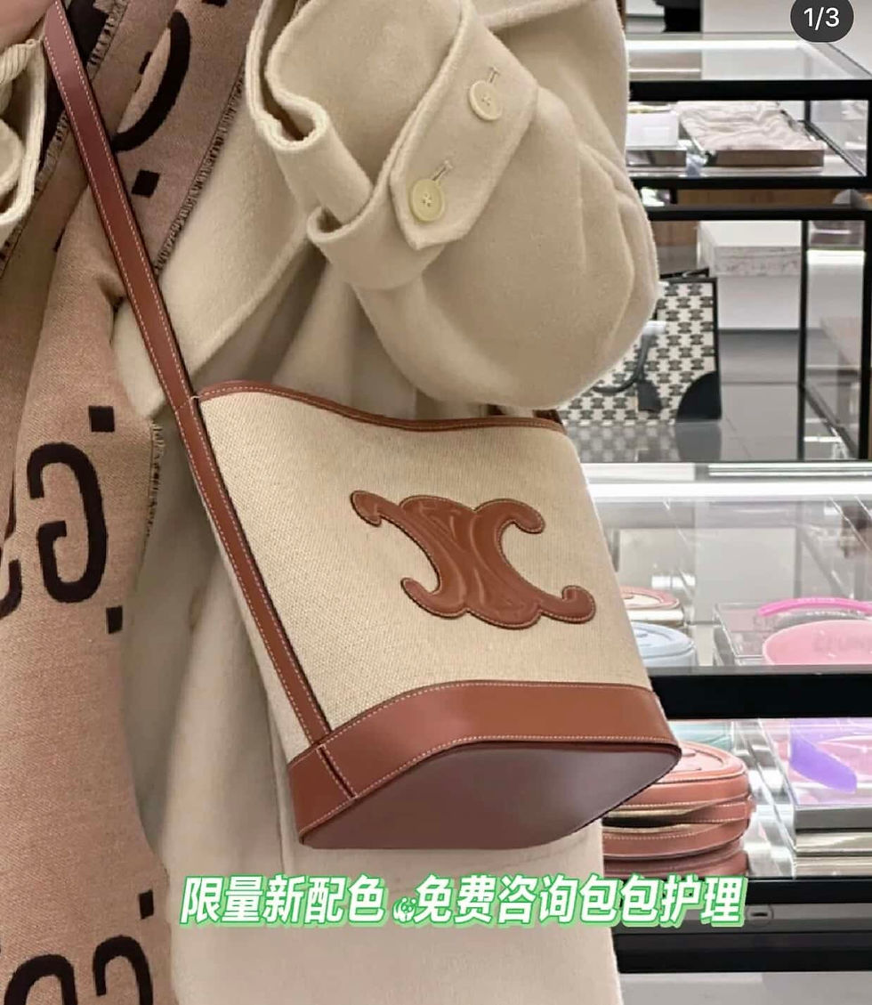 Miniaturbild: Designer Handbag CLN - 7470