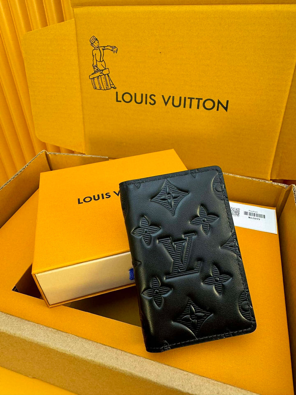Thumbnail: Louis Vuitton LV Pocket Wallet | Fashion Haven