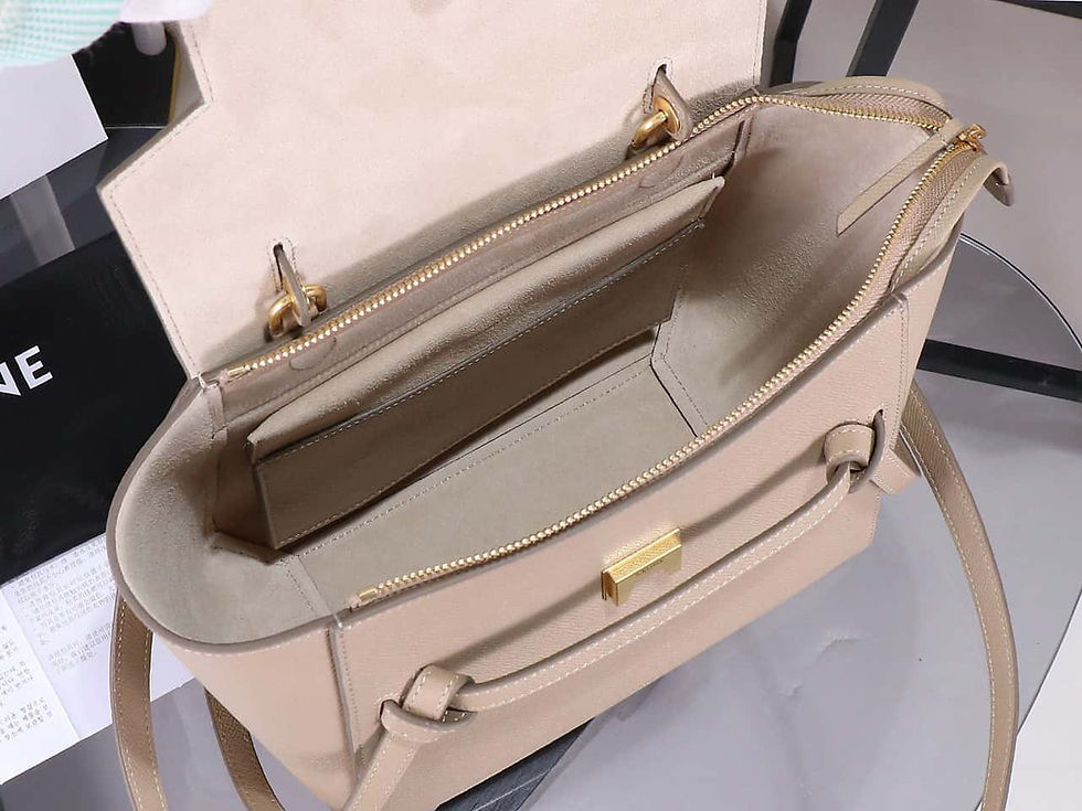 Miniaturbild: Celine Belt Bag Micro - Medium Grained Calfskin AAA Replica Exact RepLadies Bag