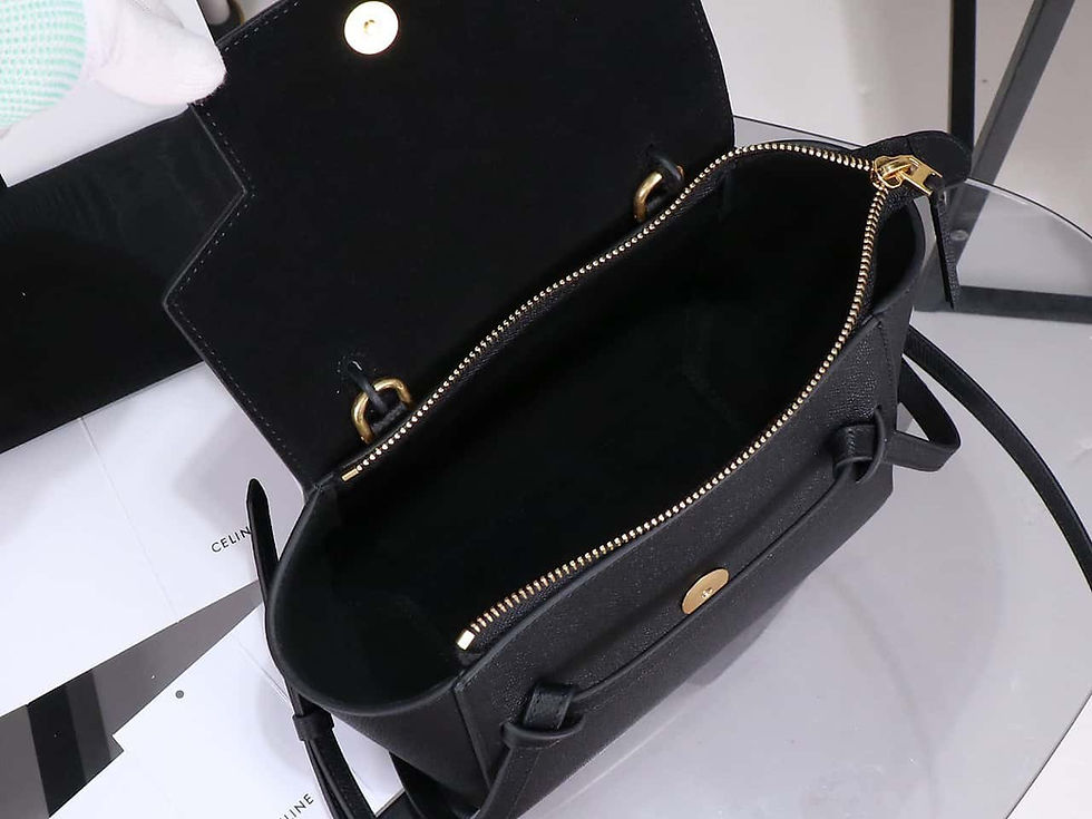 Miniaturbild: Celine Pico Belt Bag - Catfish Bag AAA Replica Celine Look-Alike Bag