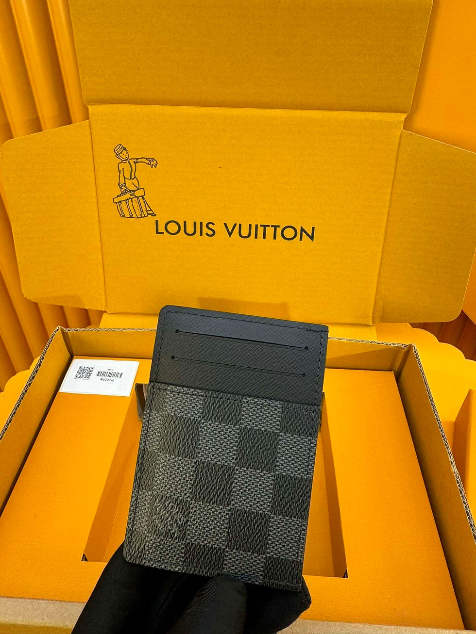 Thumbnail: Designer Wallet LOV - 7963