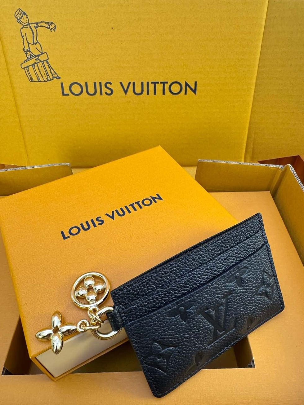 Thumbnail: Designer Wallet LOV - 7955