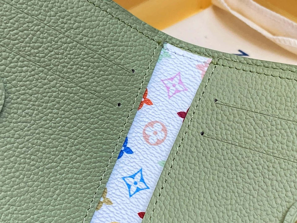 Thumbnail: Designer Wallet LOV - 7613
