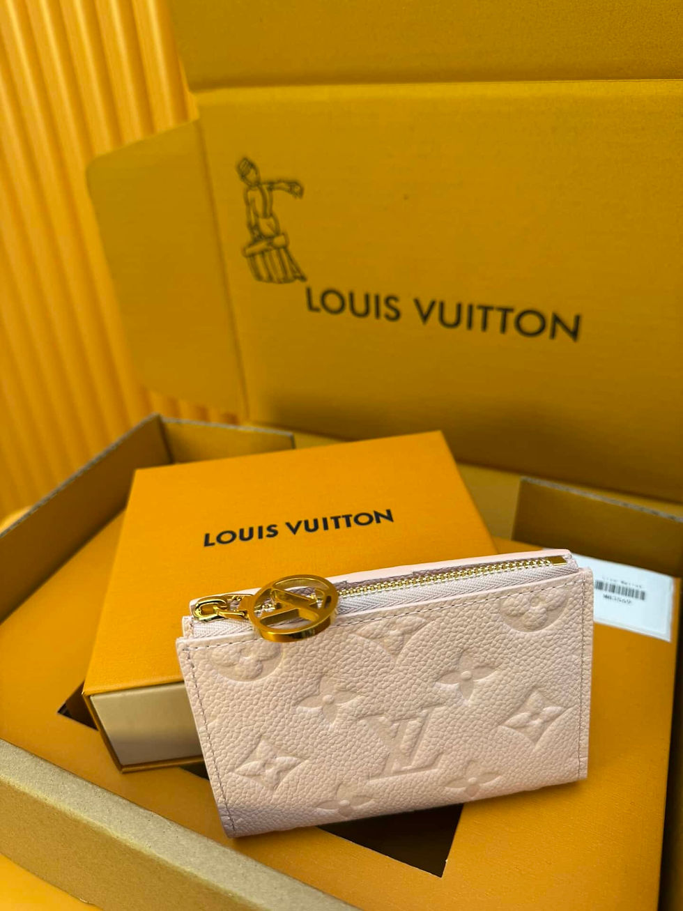 Thumbnail: Louis Vuitton LV Lisa Wallet – LV Wallet Cheap Price USA Hot Deal