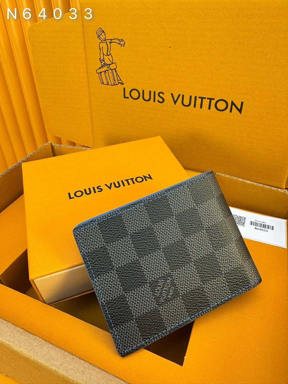 Thumbnail: Designer Wallet LOV - 7697