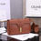 Thumbnail: Celine Soft 16 Teen Bag | Brown Calfskin Shoulder Dupe