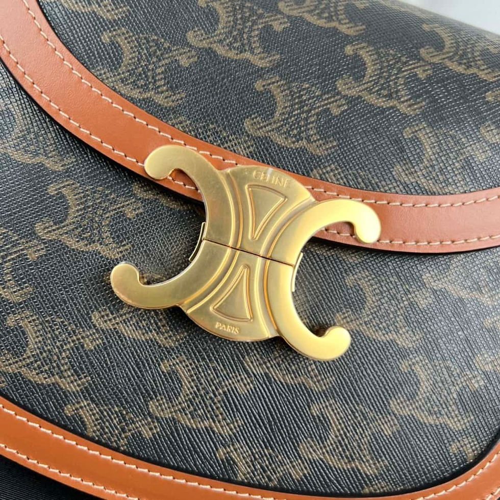 Celine Besace Triomphe Handbag Dupe | Celine Replica Purse for Women