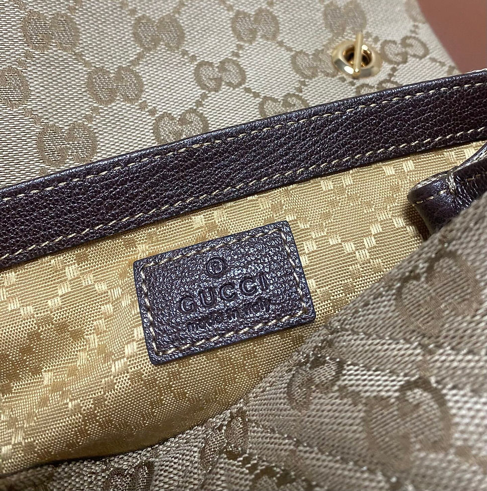 Thumbnail: GUCCI Marmont Model 857360 Mini