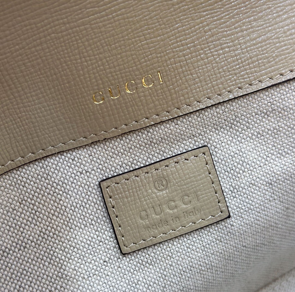 Thumbnail: GUCCI Horsebit MlNi Armpit Bag Model: 735178