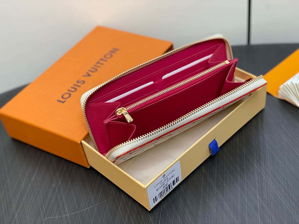 Thumbnail: Designer Wallet LOV - 8025
