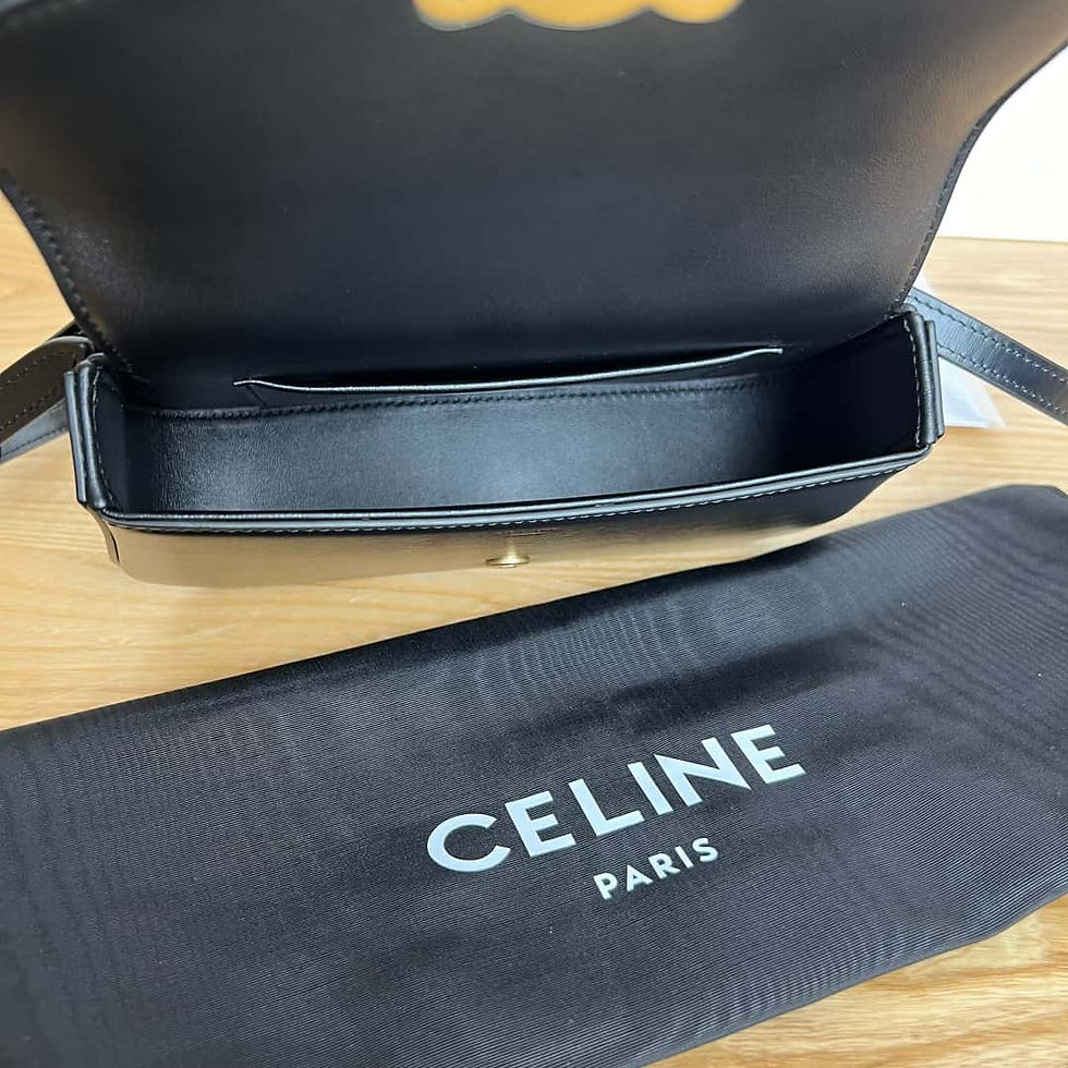 Thumbnail: CELINE 2024 NEW1 LOLA Mini Baguette Handbag