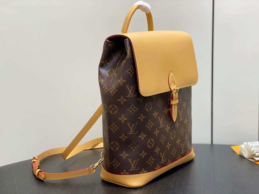 Thumbnail: Designer Backpack LOV - 7659