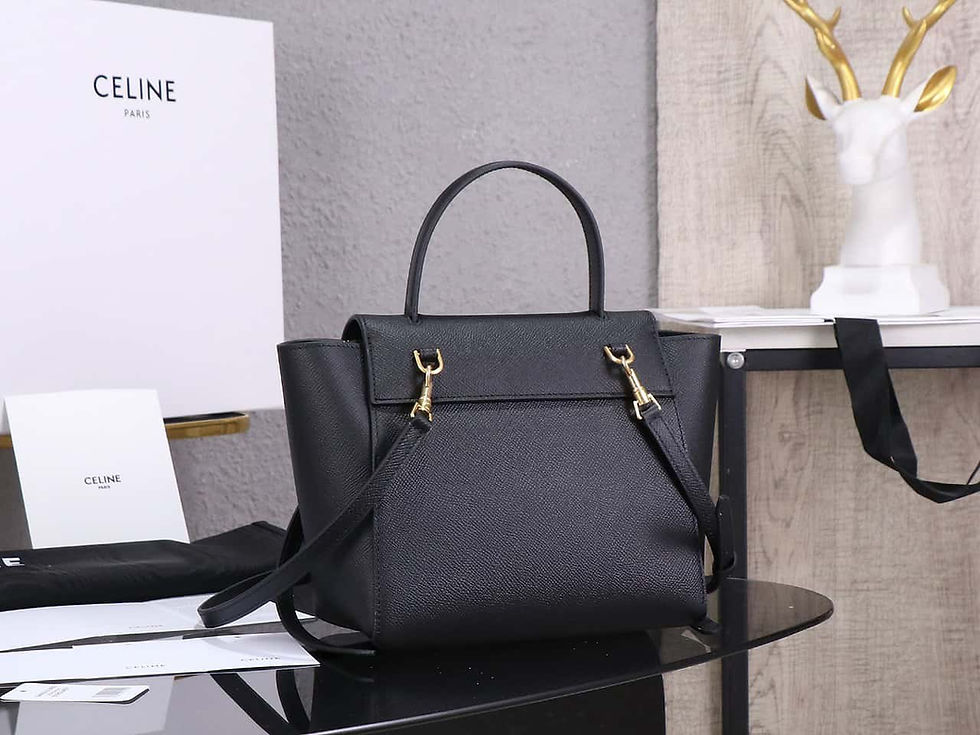 Miniaturbild: Celine Pico Belt Bag - Catfish Bag AAA Replica Celine Look-Alike Bag