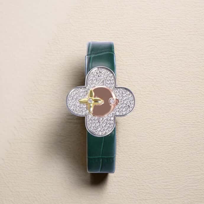 Vivienne Diamond Mascot Watch – LV Replica Timepiece