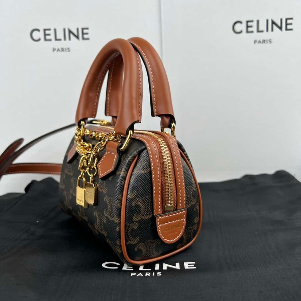 Thumbnail: Designer Handbag CLN - 7577