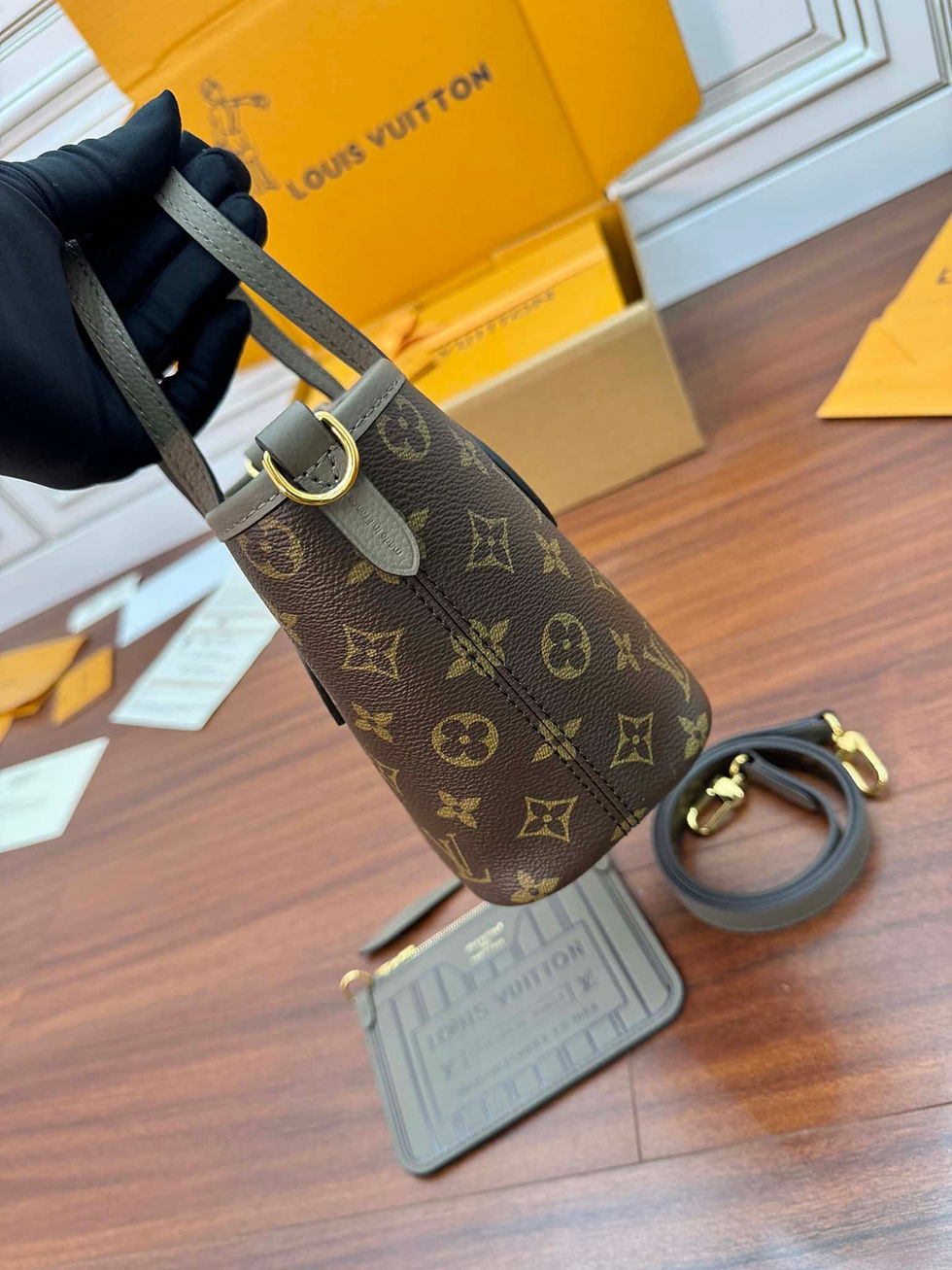 Thumbnail: Designer Bag LOVE - 8085
