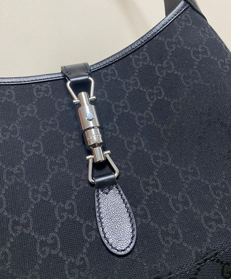 Thumbnail: GUCCI Armpit Bag Model 863136 Medium Size