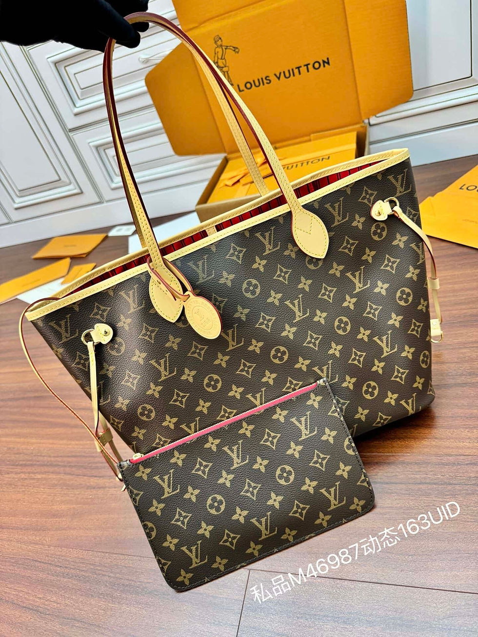 Miniaturbild: Louis Vuitton Neverfull MM – Stylish LV Replica Bag USA | Premium Quality