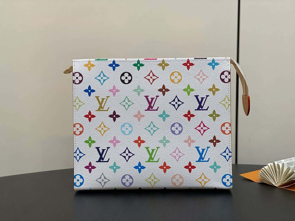 Louis Vuitton Pochette Voyage – Replica Medium Murakami Handbag