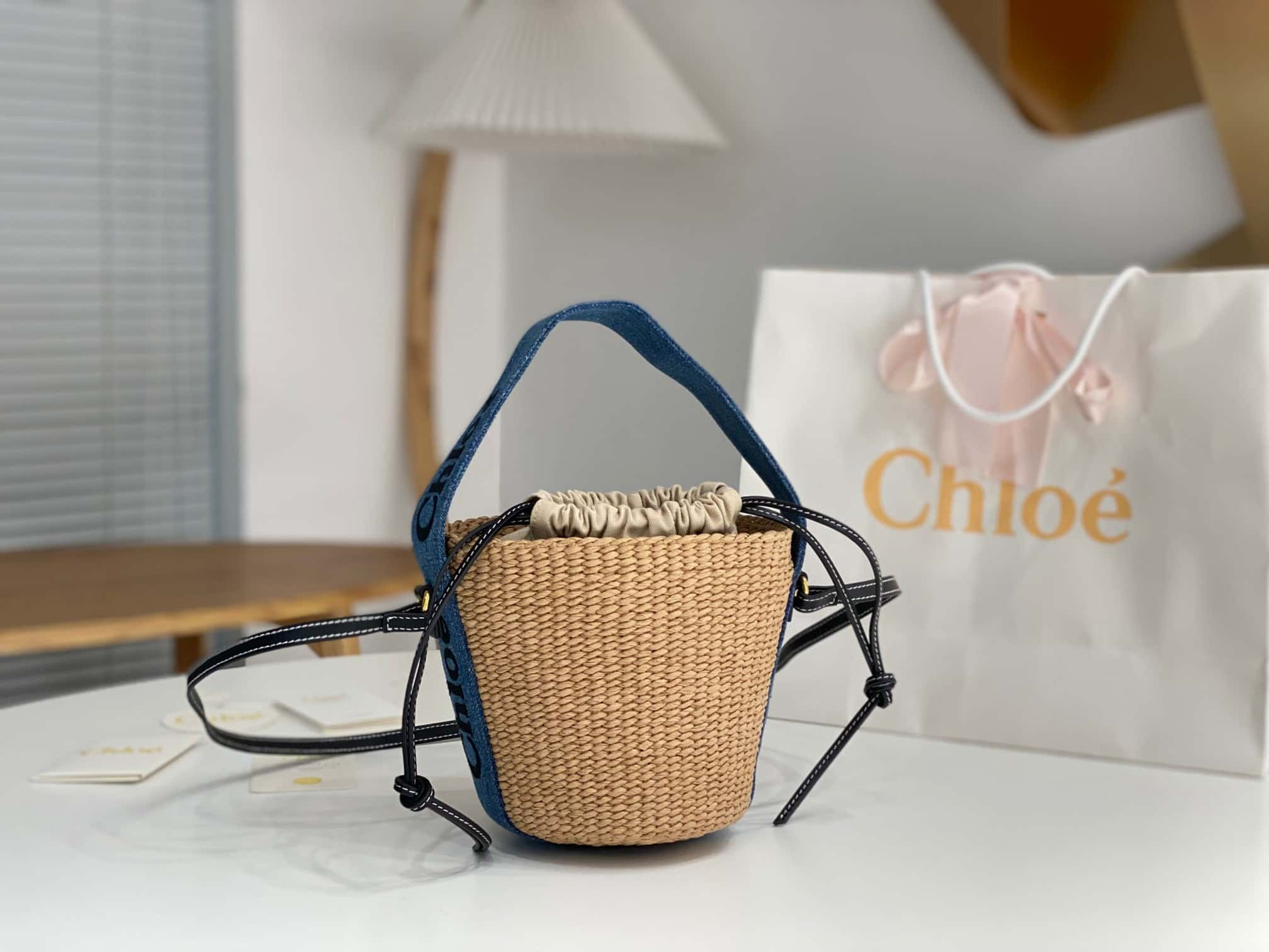 Chloé Straw Bucket Bag 17CM – Top Chloé Bag Dupe Picks, Chloé Dupes & Summer Trends
