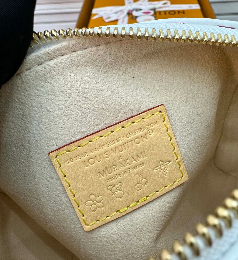 Thumbnail: Designer Handbag LOV - 7584