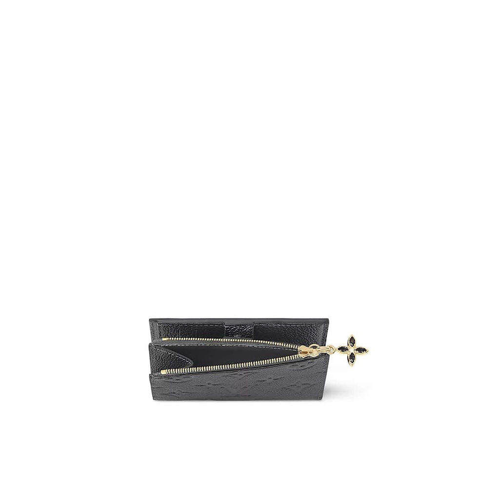 Thumbnail: LV Lisa Pearl Gray Wallet – Fake Louis Vuitton Belt Copy