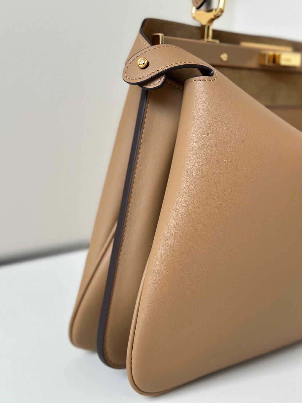 Thumbnail: FENDI's latest iconic PEEKABOO medium-sized handbag model number 80172