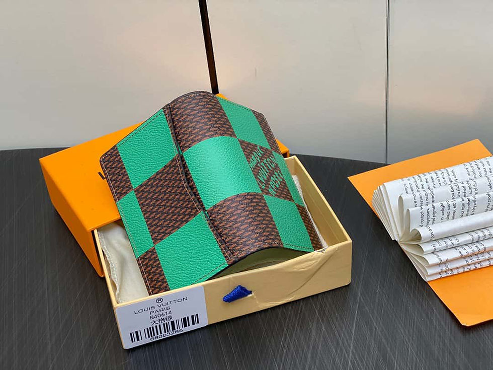 Thumbnail: Designer Wallets VL Wallet - 6632