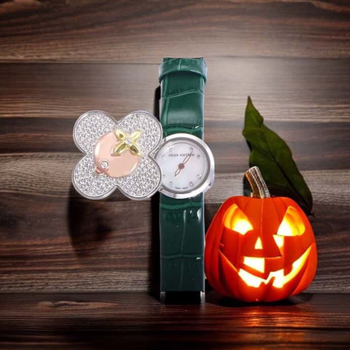 Thumbnail: Vivienne Diamond Mascot Watch – LV Replica Timepiece