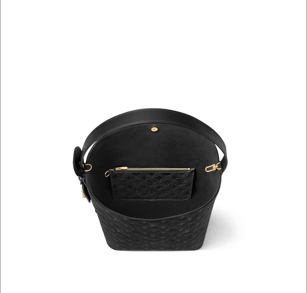 Thumbnail: Designer Handbag LOV - 7655