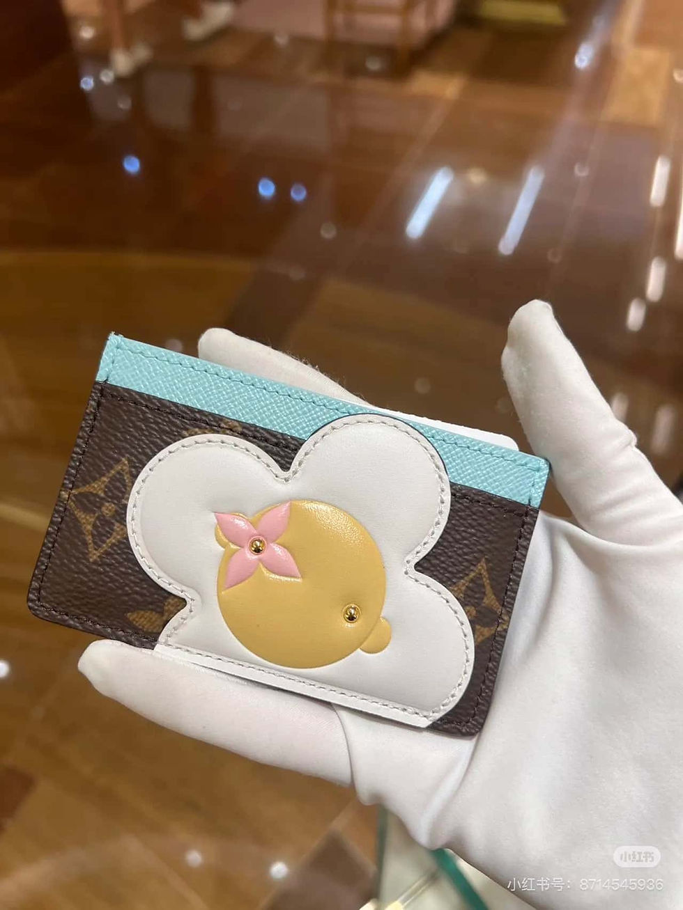 Miniaturbild: Designer Wallet LOV - 8193