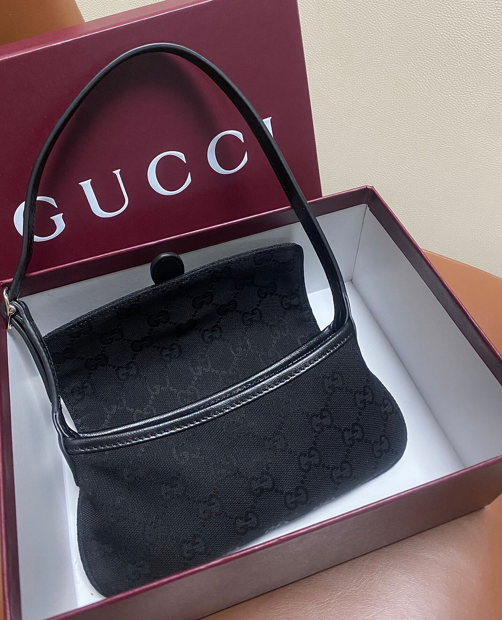 Miniaturbild: GUCCI Jackie Shoulder Backpack Model 867156