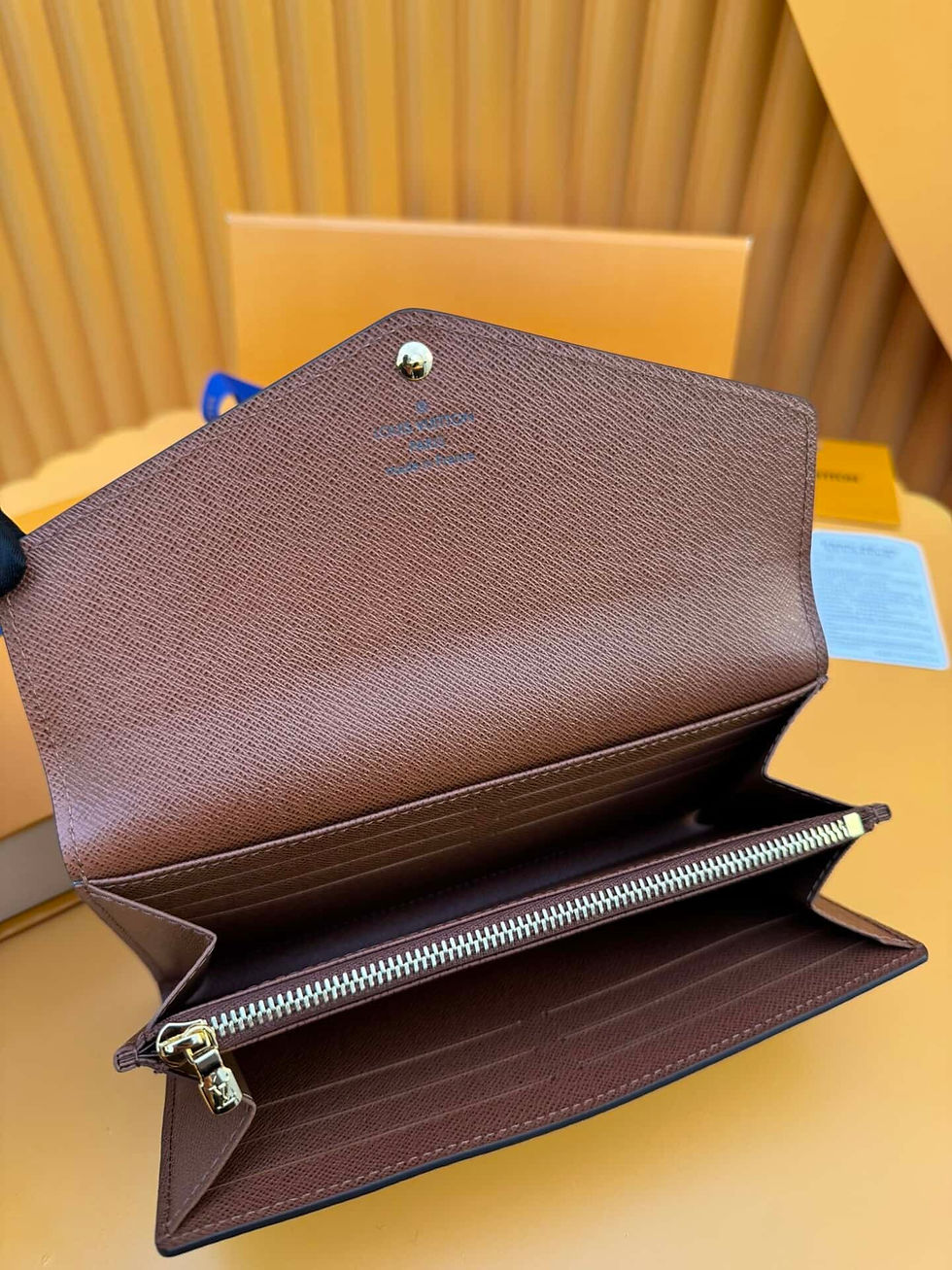 Thumbnail: Louis Vuitton LV Sarah Wallet – Buy LV Wallet Replica Online USA