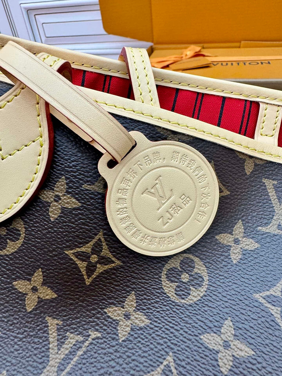 Thumbnail: Louis Vuitton Neverfull MM – lv tote dupe luxury